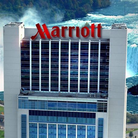 ไนแองการา ฟอลล์ แมริออท ออน เดอะ ฟอลล์ Hotel ไนแอการาฟอลส์ ภายนอก รูปภาพ