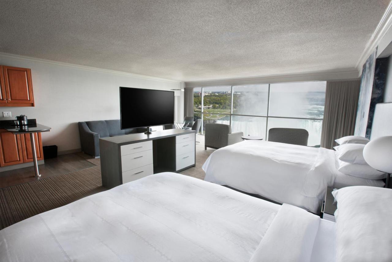 ไนแองการา ฟอลล์ แมริออท ออน เดอะ ฟอลล์ Hotel ไนแอการาฟอลส์ ภายนอก รูปภาพ