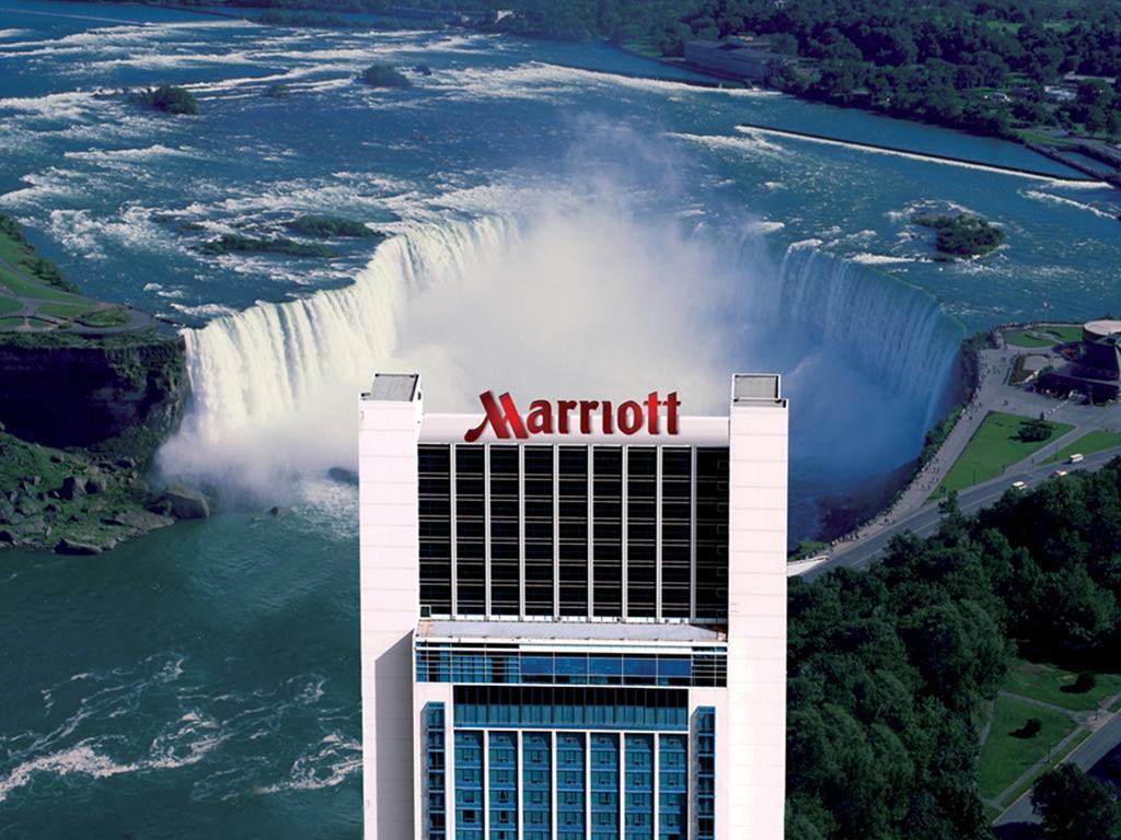 ไนแองการา ฟอลล์ แมริออท ออน เดอะ ฟอลล์ Hotel ไนแอการาฟอลส์ ภายนอก รูปภาพ