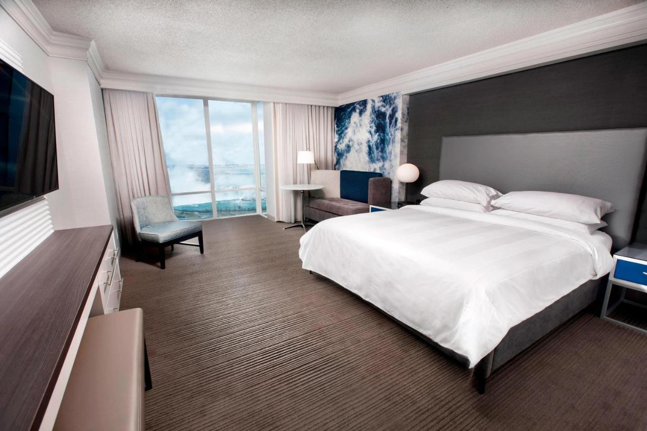 ไนแองการา ฟอลล์ แมริออท ออน เดอะ ฟอลล์ Hotel ไนแอการาฟอลส์ ภายนอก รูปภาพ