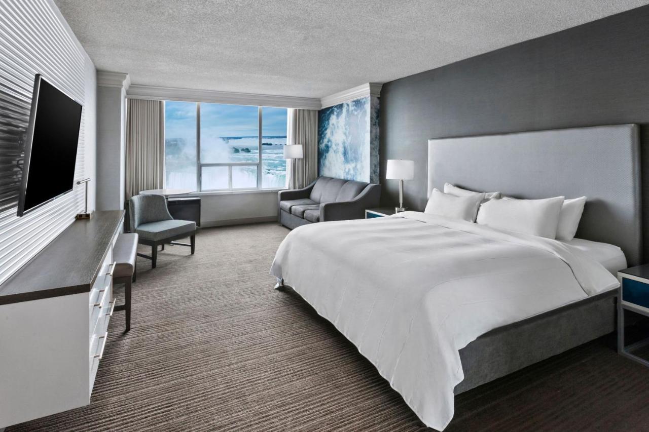ไนแองการา ฟอลล์ แมริออท ออน เดอะ ฟอลล์ Hotel ไนแอการาฟอลส์ ภายนอก รูปภาพ