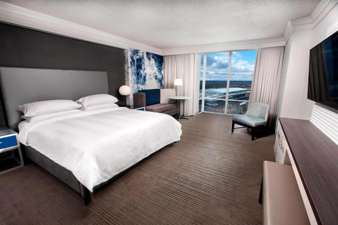 ไนแองการา ฟอลล์ แมริออท ออน เดอะ ฟอลล์ Hotel ไนแอการาฟอลส์ ภายนอก รูปภาพ