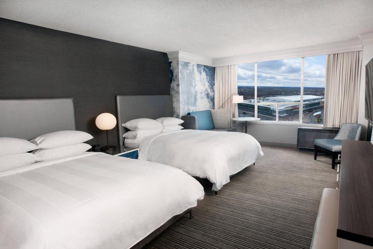 ไนแองการา ฟอลล์ แมริออท ออน เดอะ ฟอลล์ Hotel ไนแอการาฟอลส์ ภายนอก รูปภาพ