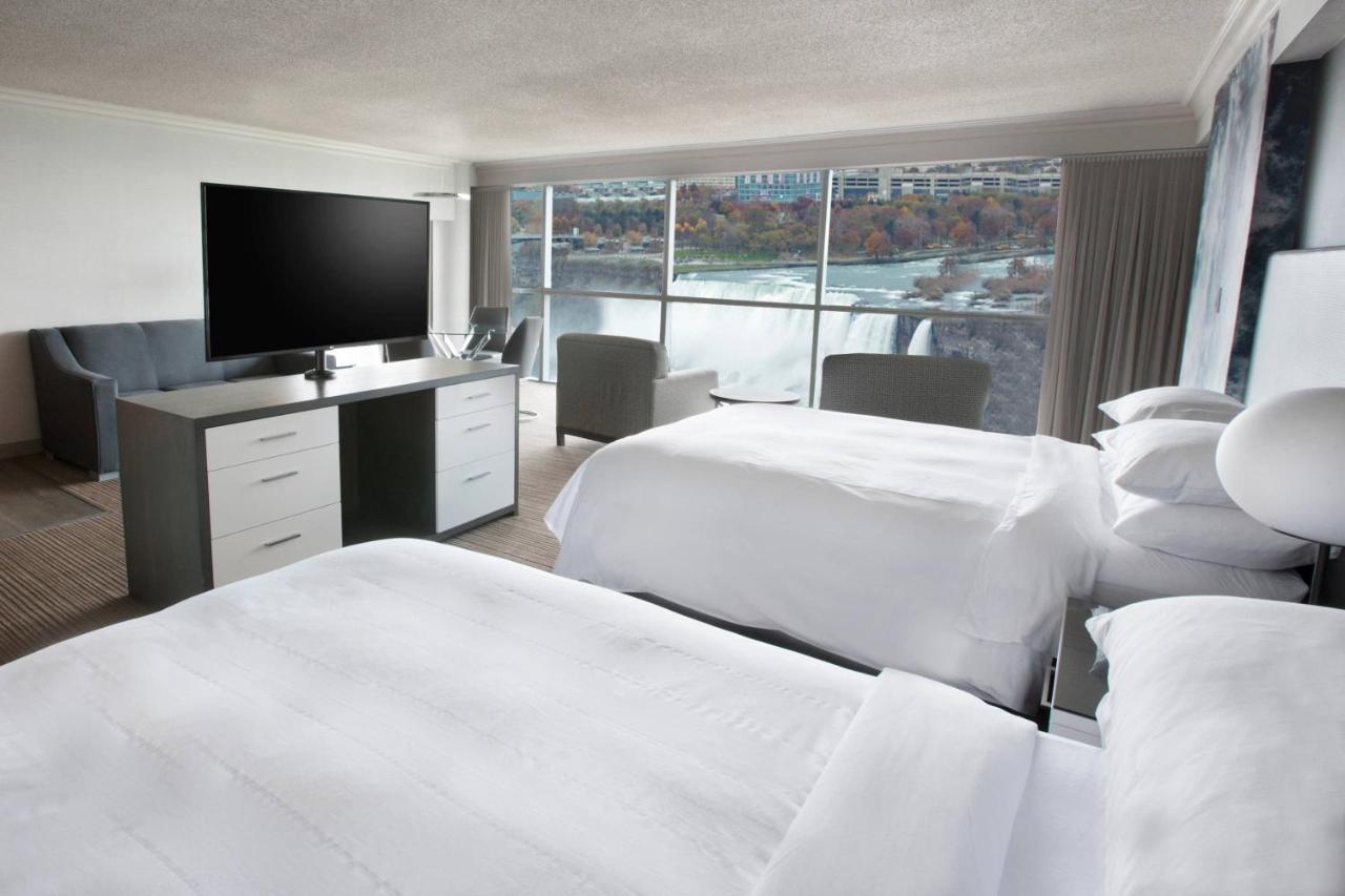 ไนแองการา ฟอลล์ แมริออท ออน เดอะ ฟอลล์ Hotel ไนแอการาฟอลส์ ภายนอก รูปภาพ