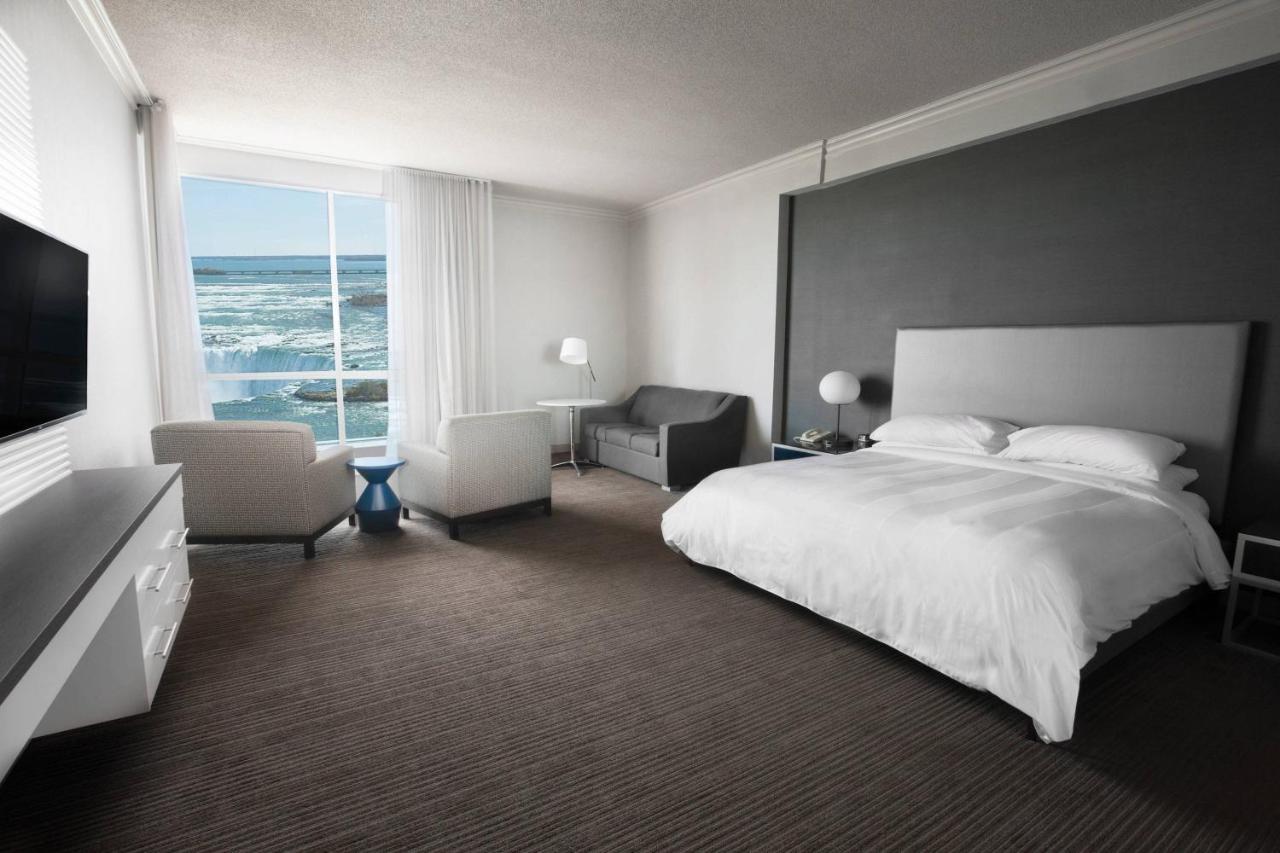 ไนแองการา ฟอลล์ แมริออท ออน เดอะ ฟอลล์ Hotel ไนแอการาฟอลส์ ภายนอก รูปภาพ