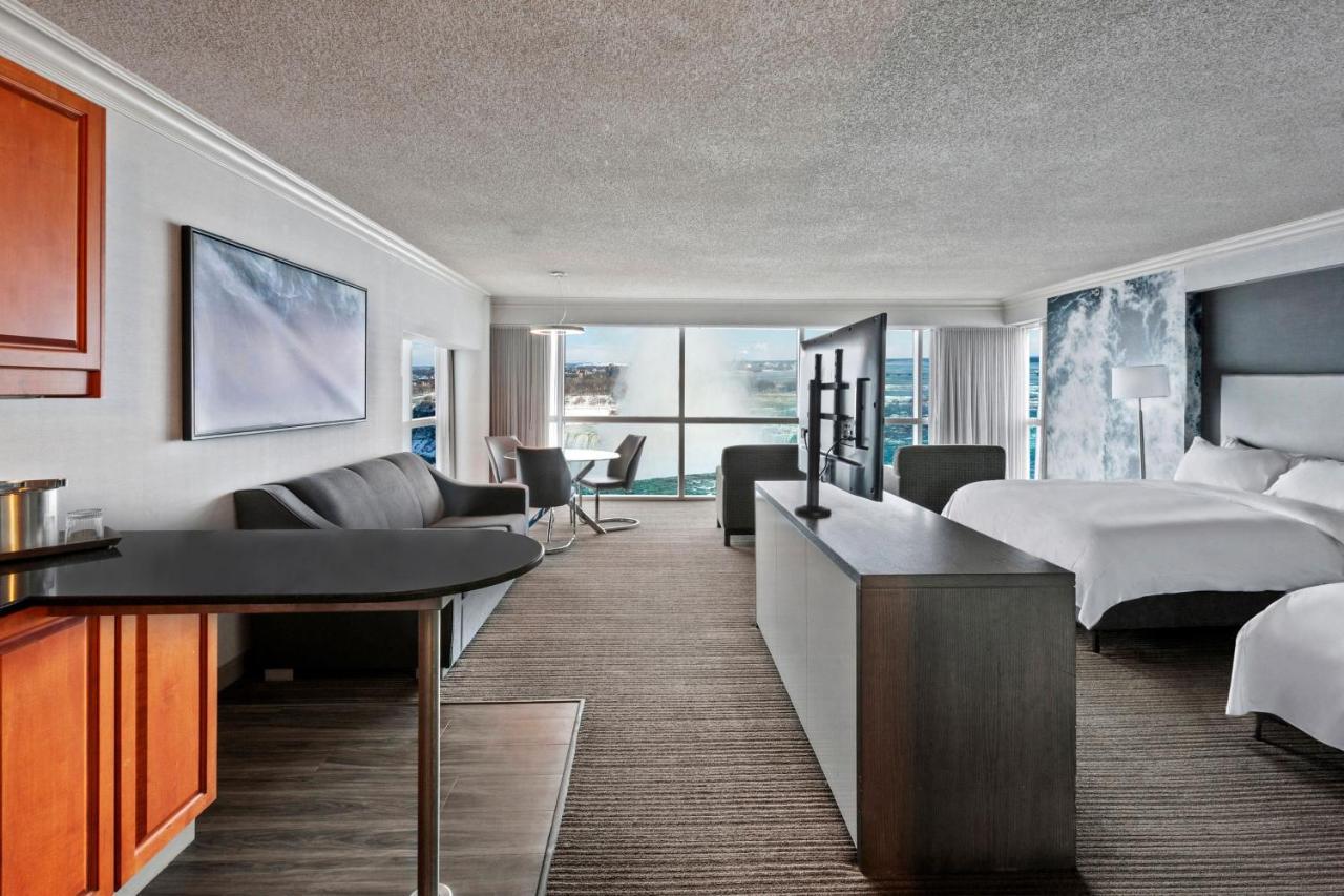 ไนแองการา ฟอลล์ แมริออท ออน เดอะ ฟอลล์ Hotel ไนแอการาฟอลส์ ภายนอก รูปภาพ