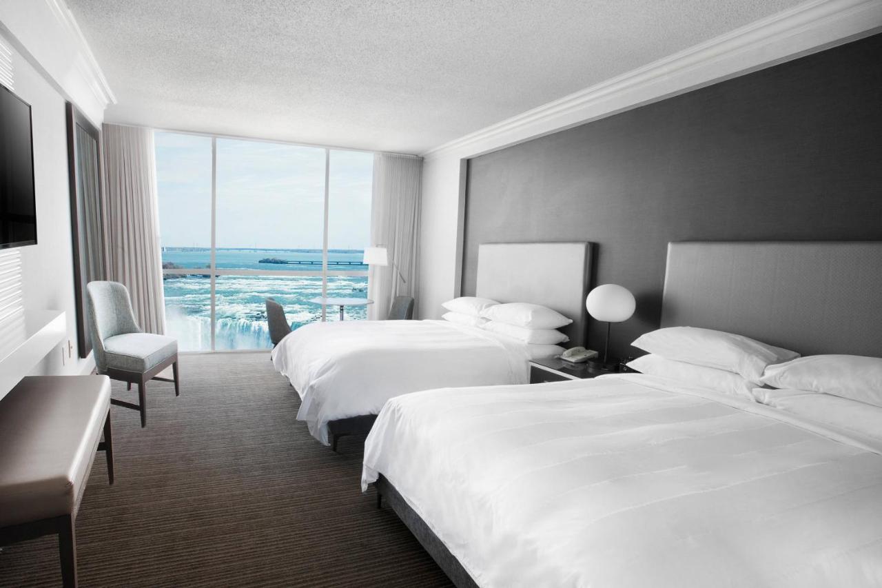 ไนแองการา ฟอลล์ แมริออท ออน เดอะ ฟอลล์ Hotel ไนแอการาฟอลส์ ภายนอก รูปภาพ
