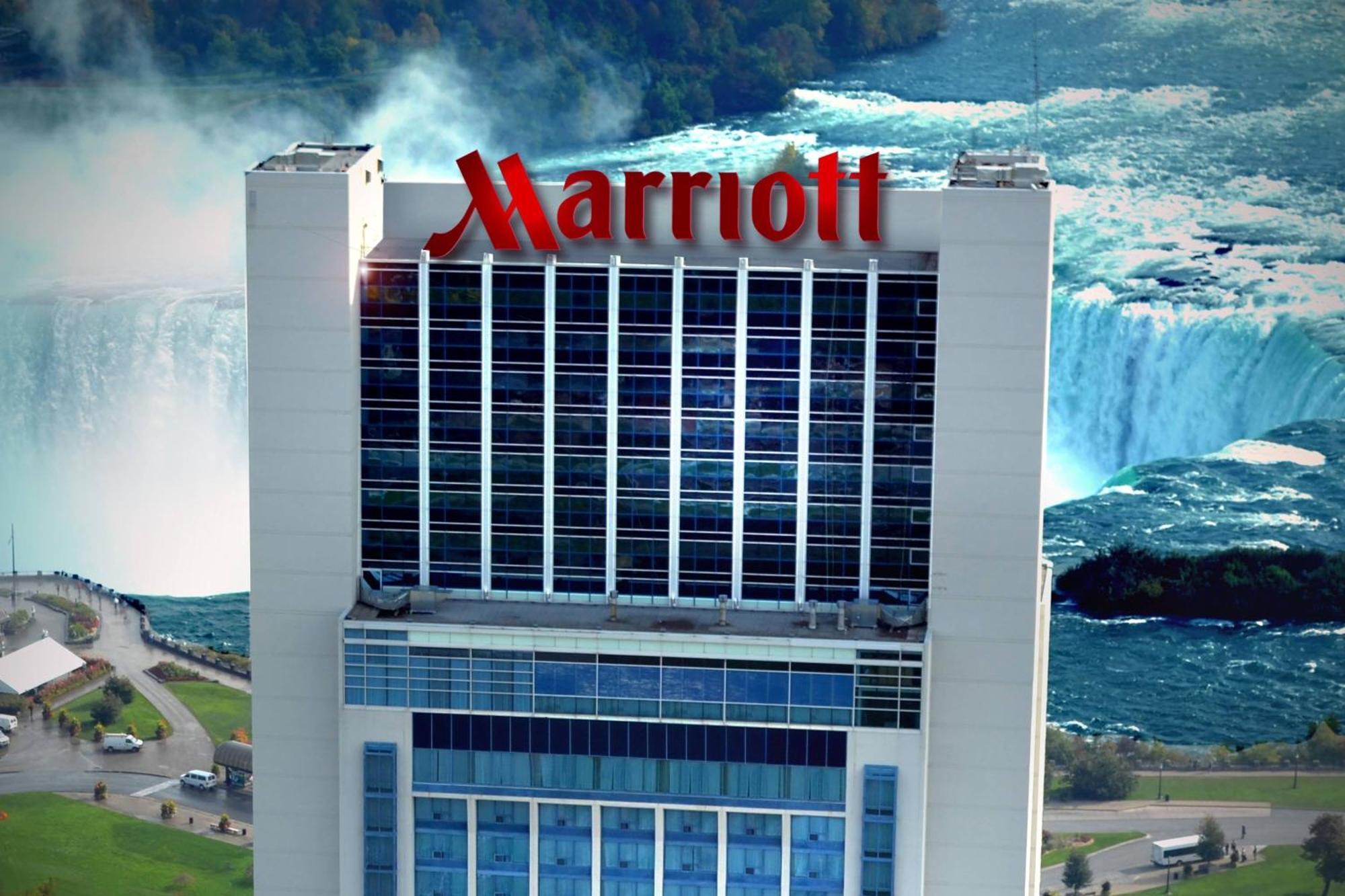 ไนแองการา ฟอลล์ แมริออท ออน เดอะ ฟอลล์ Hotel ไนแอการาฟอลส์ ภายนอก รูปภาพ
