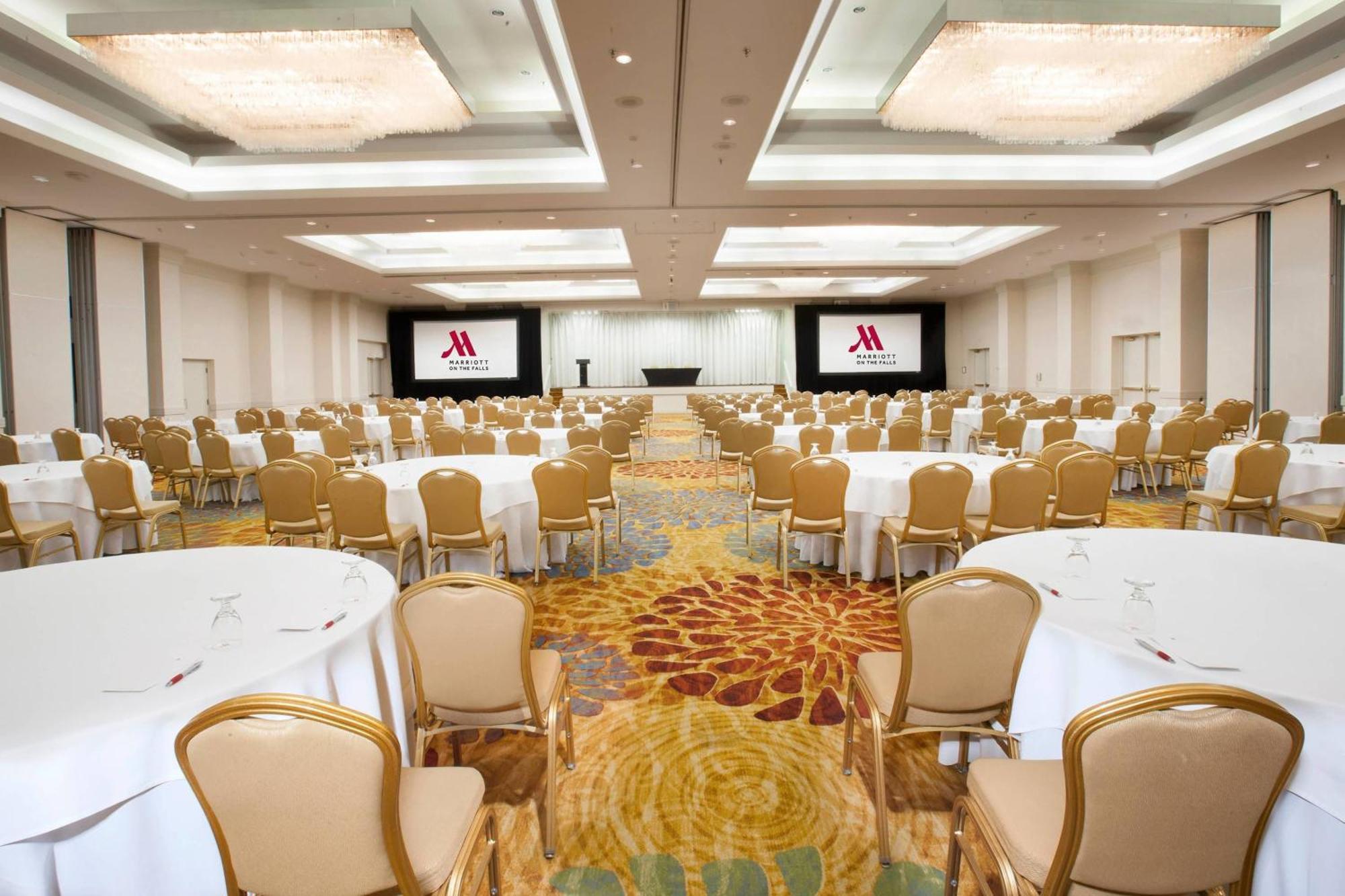 ไนแองการา ฟอลล์ แมริออท ออน เดอะ ฟอลล์ Hotel ไนแอการาฟอลส์ ภายนอก รูปภาพ