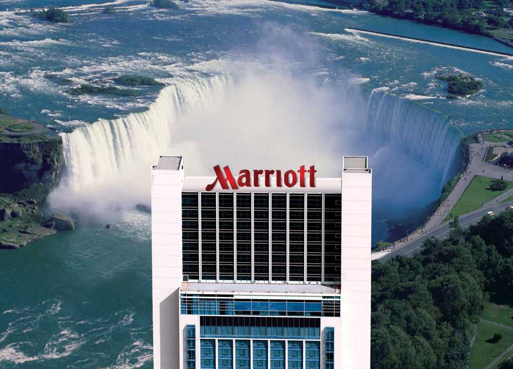 ไนแองการา ฟอลล์ แมริออท ออน เดอะ ฟอลล์ Hotel ไนแอการาฟอลส์ ภายนอก รูปภาพ