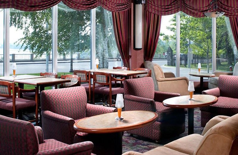 ไนแองการา ฟอลล์ แมริออท ออน เดอะ ฟอลล์ Hotel ไนแอการาฟอลส์ ร้านอาหาร รูปภาพ