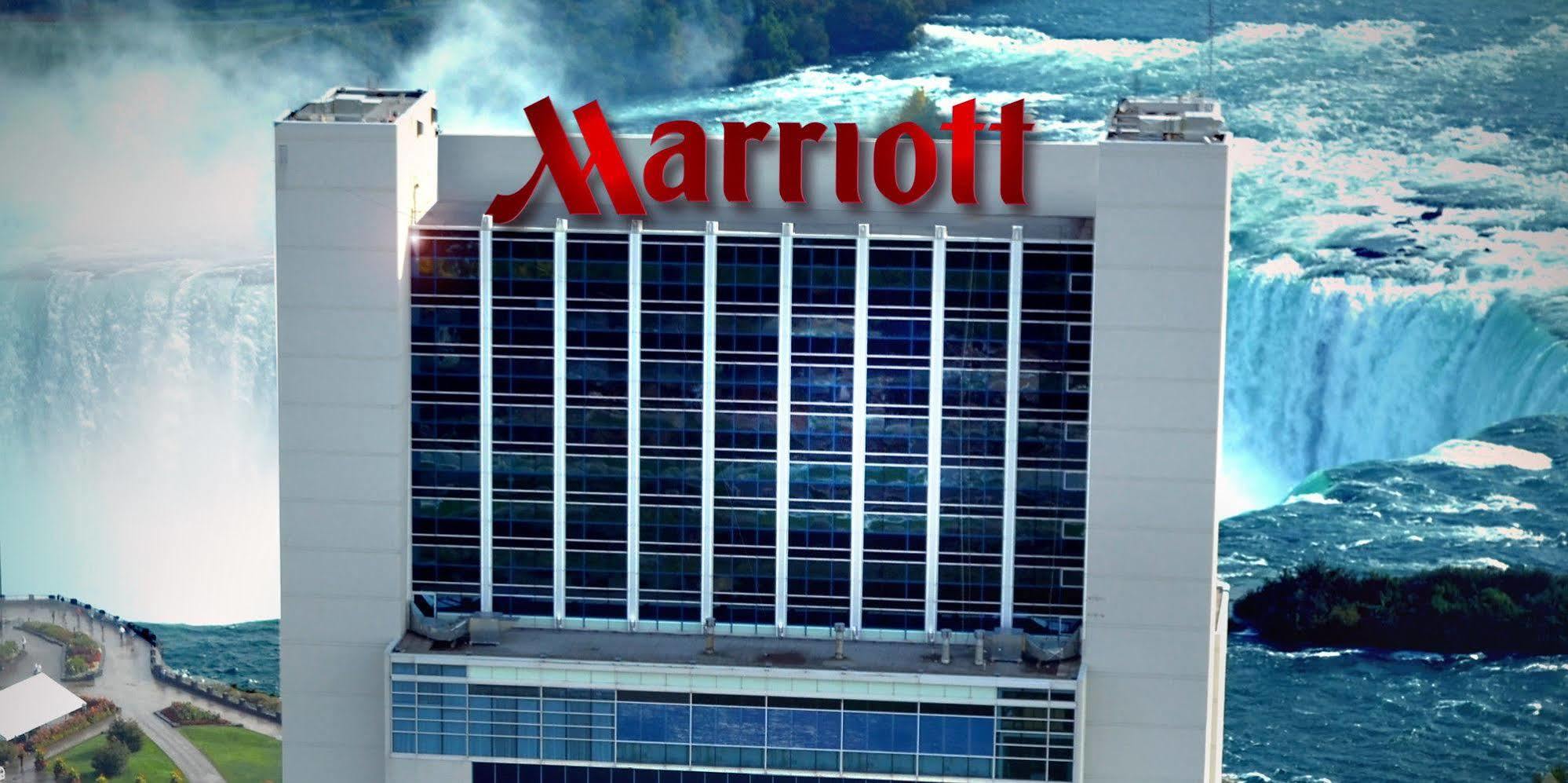 ไนแองการา ฟอลล์ แมริออท ออน เดอะ ฟอลล์ Hotel ไนแอการาฟอลส์ ภายนอก รูปภาพ